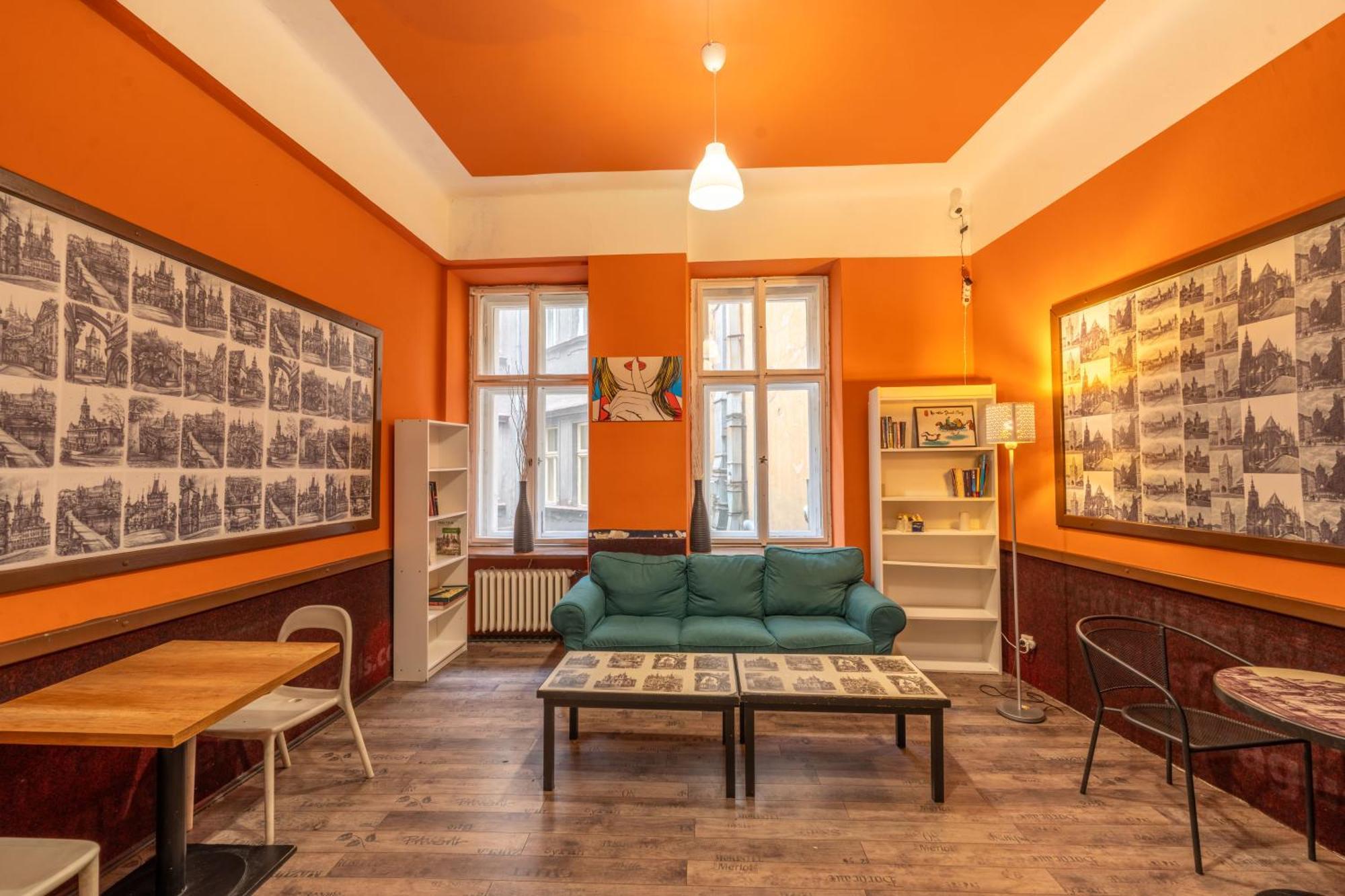 Best Spot Hostel Prague Ngoại thất bức ảnh